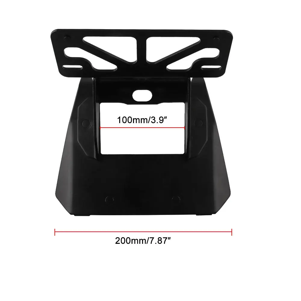Aluminum Alloy Personality Motorcycle License Plate Holder Vagabond Motorsports Hondaa Grom (2017+) Fender Eliminator MSX125 | Автомобили