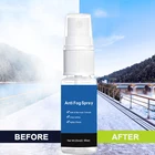 20 мл подушка безопасности-твердотельный накопитель Defog Анти-туман спрей очковых линз очиститель для автомобильного лобового стекла, очки, Длительное Действие, предотвращение запотевания моющее средство