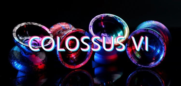 Йо TOPYO Colossus 6 для профессиональной нации металлический подшипник йо соревнование