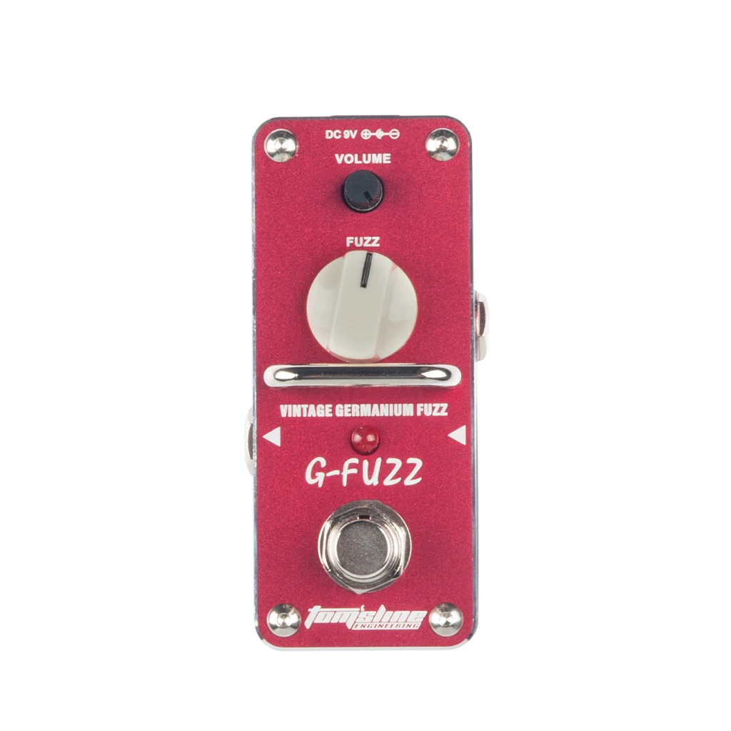 Арома AGF 3 G FUZZ педаль для гитары винтажный германий Fuzz гитарный эффект мини