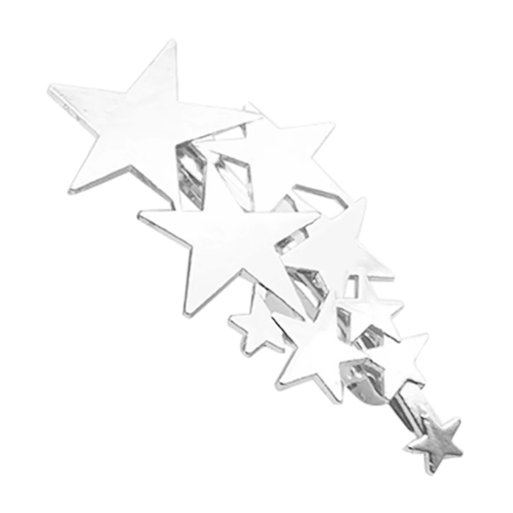 

Fashion Women Pentacle Spring Hairpin Hair Clip Barrette Wedding Party Headwear