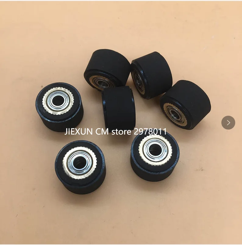 

Roland GX24 GX500 Cutting Plotter Paper Pressure Pinch Roller 4X11X16MM for Roland VP540 RS640 cutter Coppe Pinch Roller Wheel