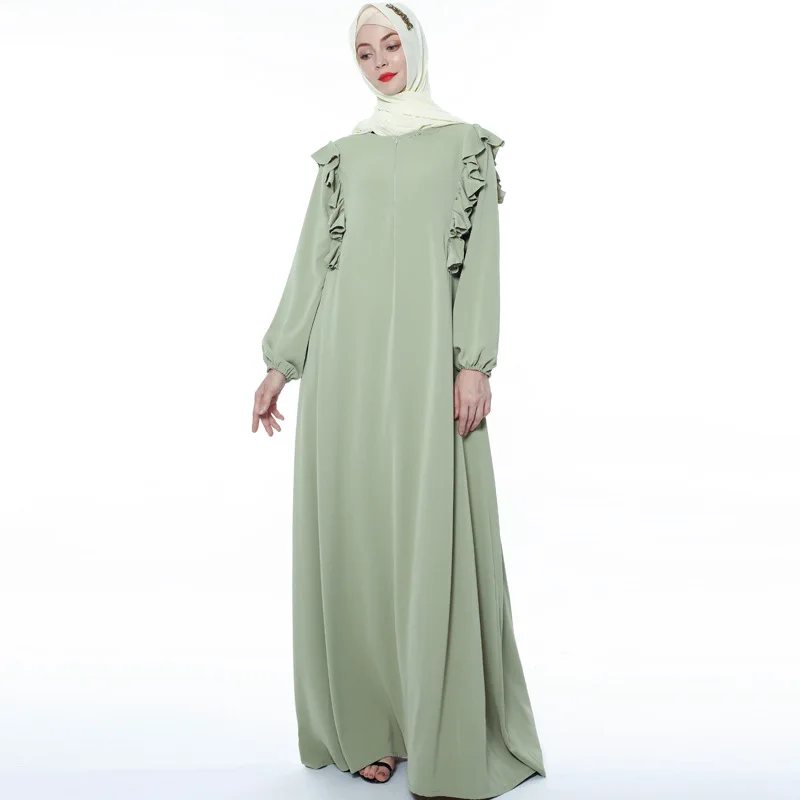 Abaya Турецкая женская одежда мусульманское платье халат кафтаны Дубай Абайи