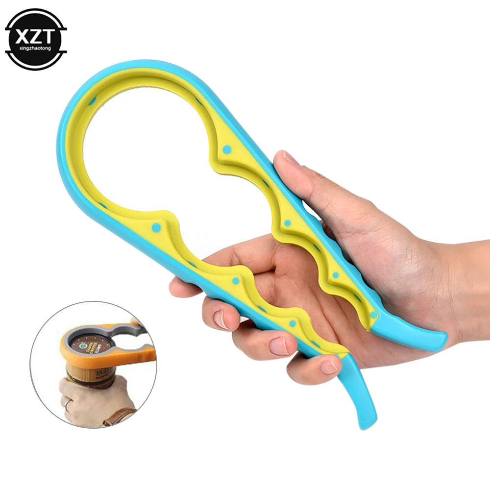 Новинка 1 шт. открывалка для бутылок 4 в