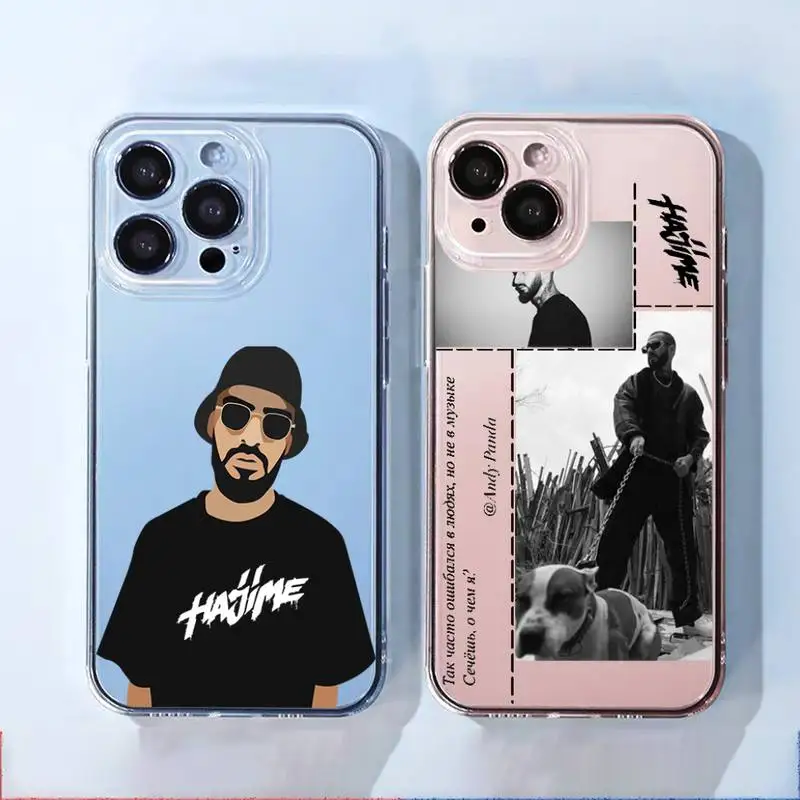 

Hajime MiyaGi Andy Panda Phone Case For iphone 13 12 11 8 7 plus mini x xs xr pro max Transparent soft