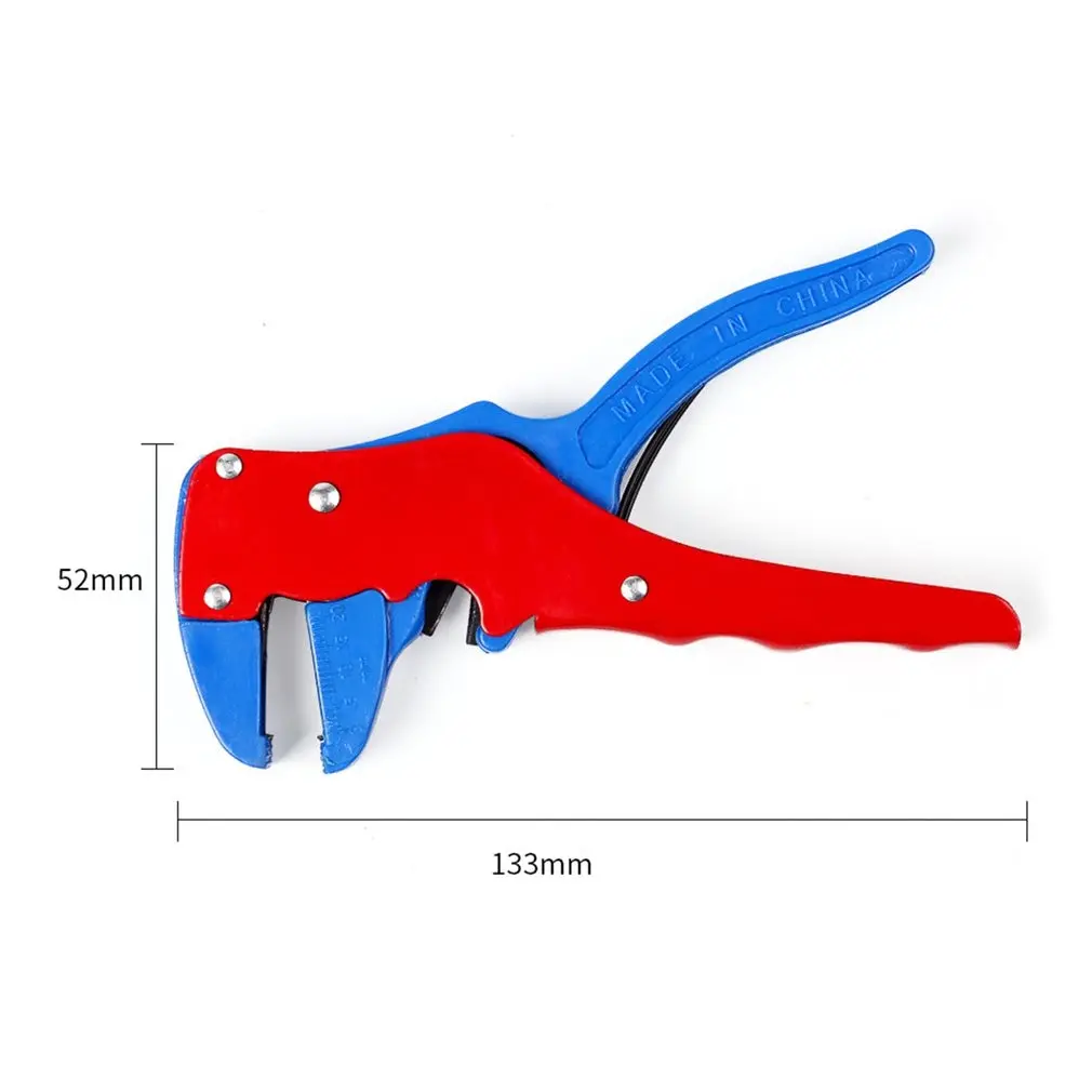 

Wire Stripper 0.2-6 Square MM Adjustable Automatic Cable Wire Stripper With Cutter Duckbill Bend Nose Clippers Wire Stripping