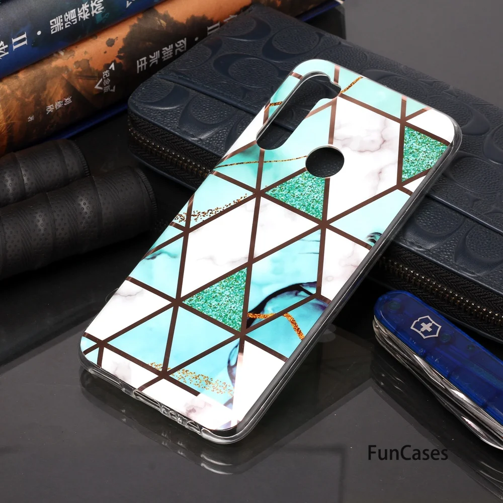 Мраморные Чехлы для мобильных телефонов estuche Redmi Note 7 чехлы Iphone мягкие силиконовые