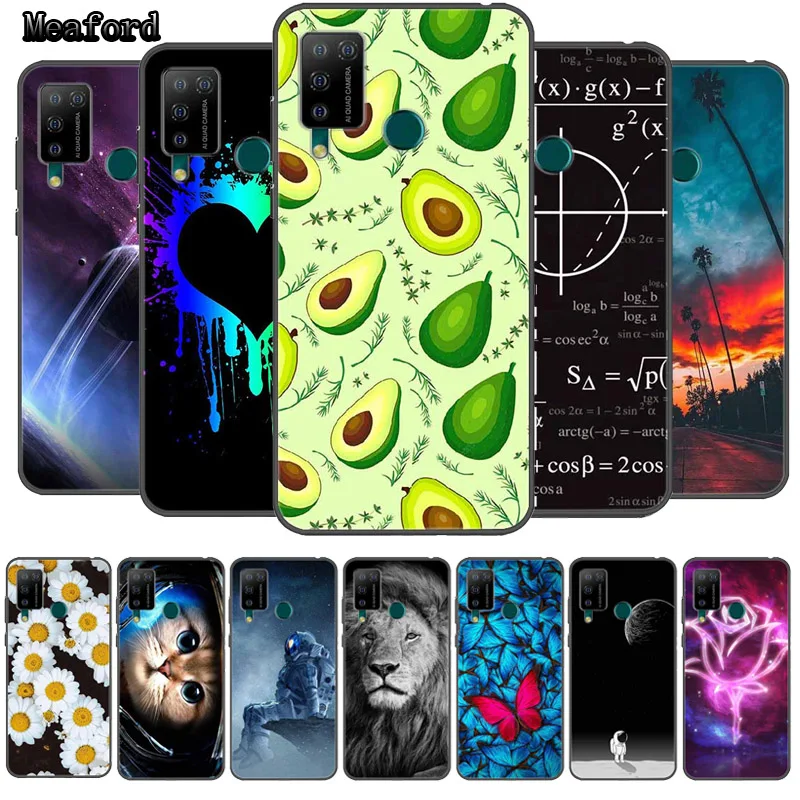 Для DOOGEE N20 Pro Чехол TPU Fundas Silicon чехол для телефона Для DOOGEE N20 Pro Soft чехол N20Pro Coque N 20 Pro Новые поступления ударопрочный