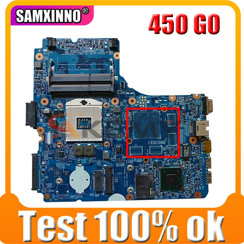 

AKemy Laptop motherboard For HP Probook 440 450 G0 Mainboard 721525-001 721525-501 721525-601 12238-1 48.4YZ34.011 SLJ8E