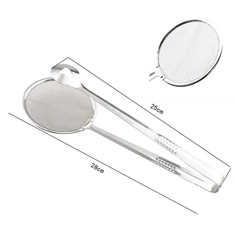 Дуршлаг Из Нержавеющей Стали с длинной ручкой | Дом и сад