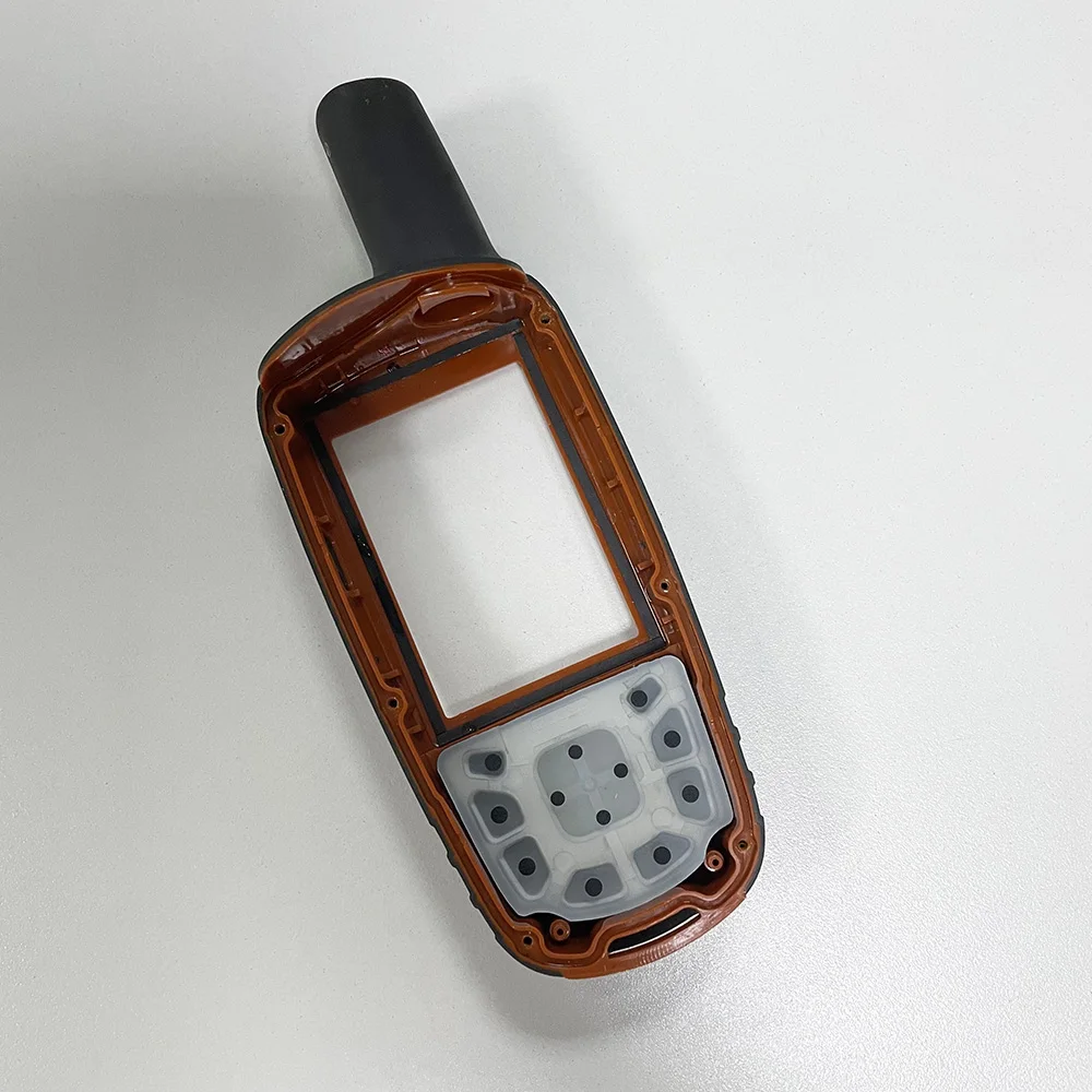 Comprar Carcasa Para GARMIN GPSmap 62S, Funda Frontal Original Con Botón De Goma, Teclado, GPS, Pieza De Sustitución Manual De Reparación
