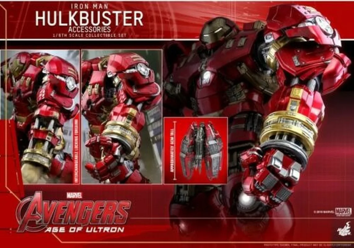 1/6 Hot Toys ACS006 Avengers Age of Ultron Hulkbuster Jackhammer Accessories | Игрушки и хобби