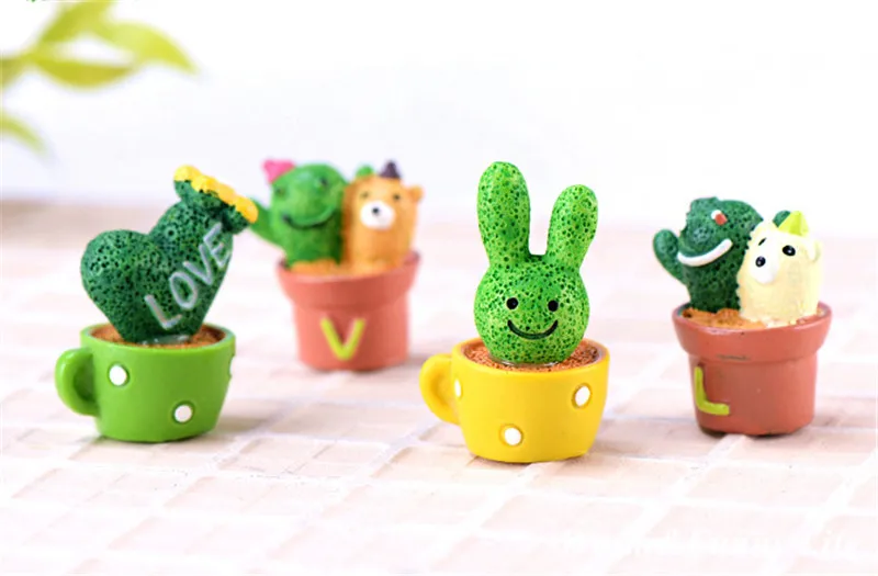 1 шт. милые девушки Цветущий сад мультфильм Животные цветочные горшки для висячих