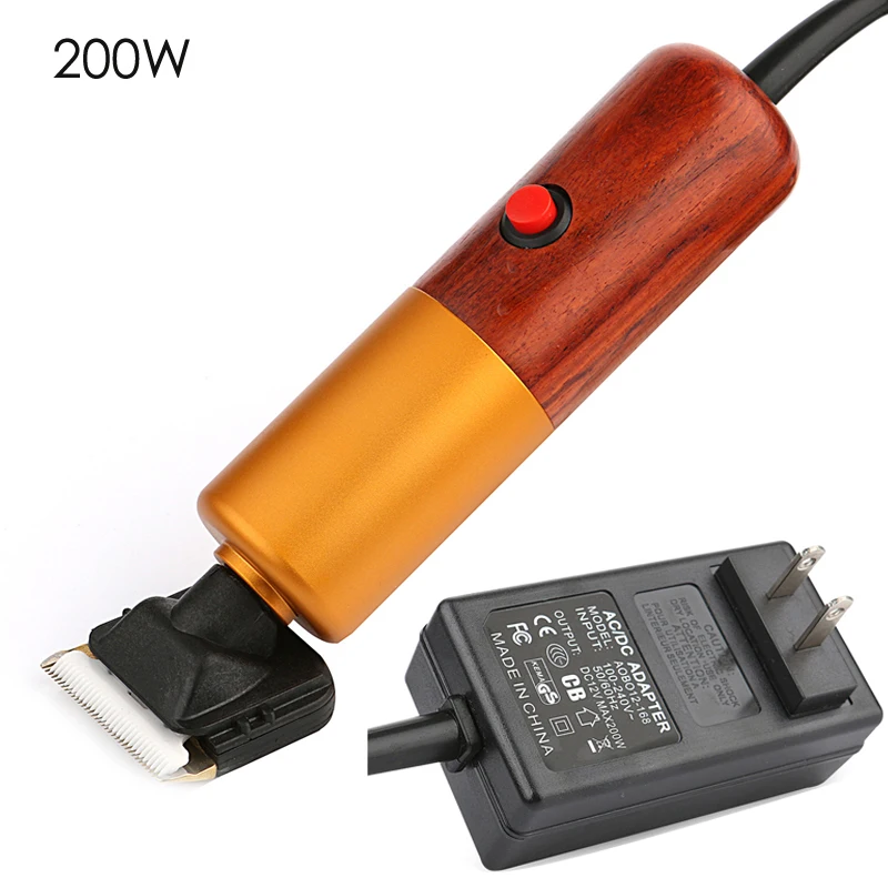 200 Вт профессиональные ножницы для стрижки животных кролики собака бритвы лошадь