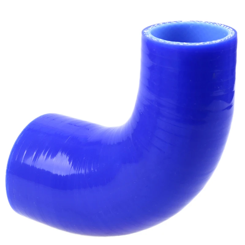 Posbay Универсальный Синий авто силиконовый шланг для автомобиля редуктор муфта