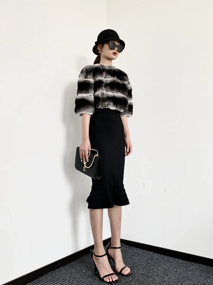 Рисунок 4 - Женская Шуба с коротким рукавом