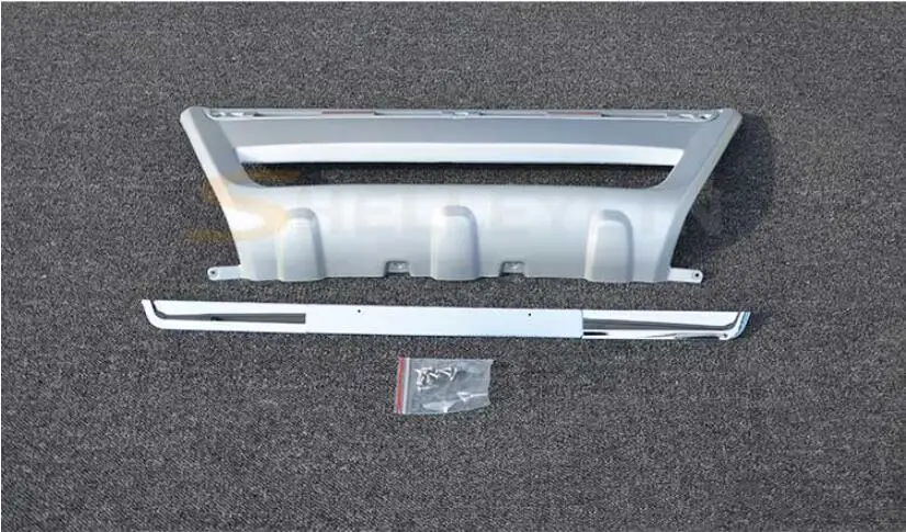 ABS передний бампер для губ и задний протектор для Volvo XC60 2009 2010 2011 2012 2013 год