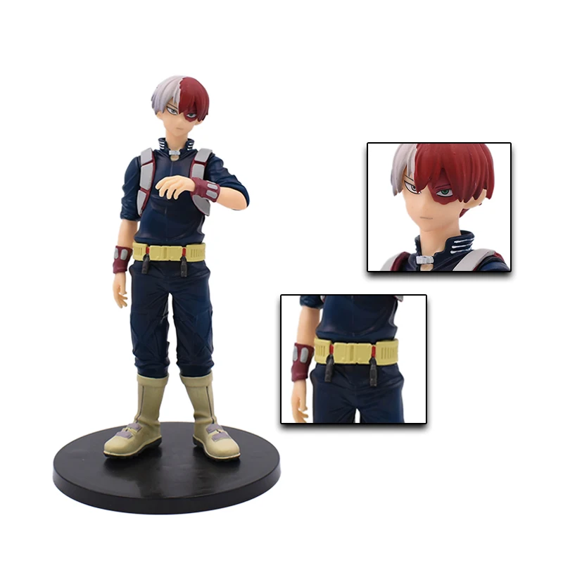 Фигурка героя аниме Моя геройская академия Todoroki Shouto удивительные герои ПВХ