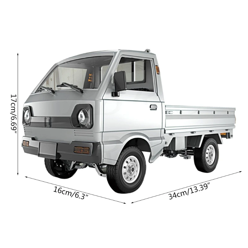 

U50F 1:16 RWD ​Classic Minivan Off-road Vehicle Simulation RC Vehicles Remote Control Drift Climbing Model Toys