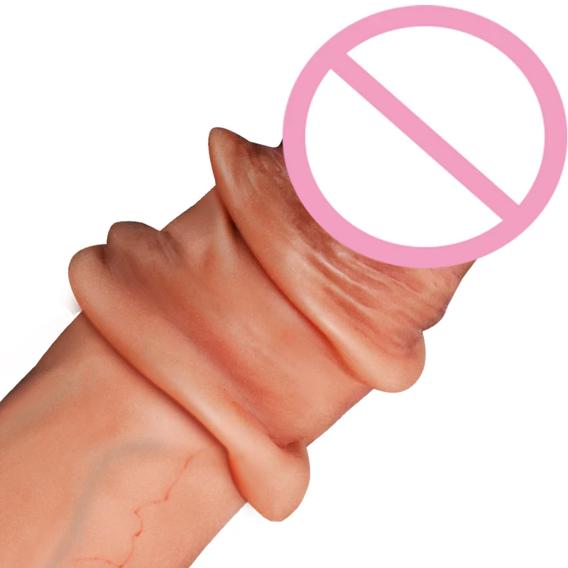 Реалистичный фаллоимитатор мягкая Жидкая силиконовая кожа чувство огромный