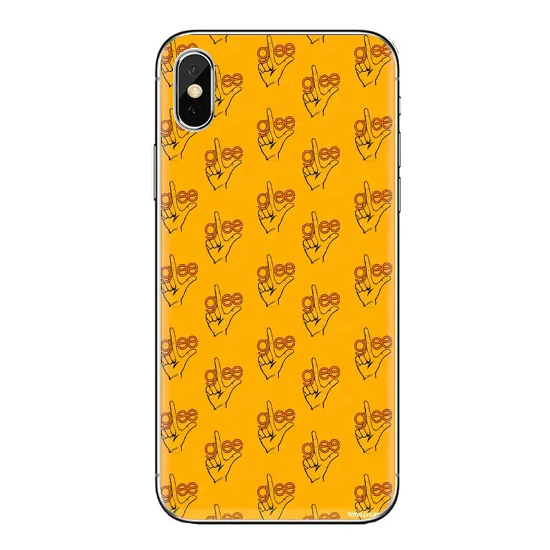 Молодежная Музыкальная комедия Glee Brittany корпус для samsung Galaxy S2 S3 S4 S5 MINI S6 S7 edge S8 S9 Plus