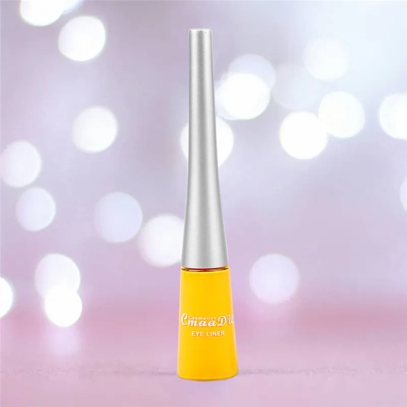 12 цветов Подводка для глаз жидкая Водонепроницаемая легко носить макияж матовая