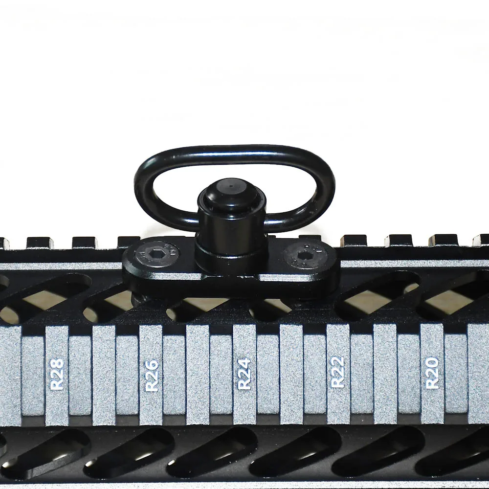 

M-Lok QD Sling Swivel Mount Adapter Attachment for MLok Rail Quick Release Scope Mount Picatinny Rail Hunting Gun Accessories