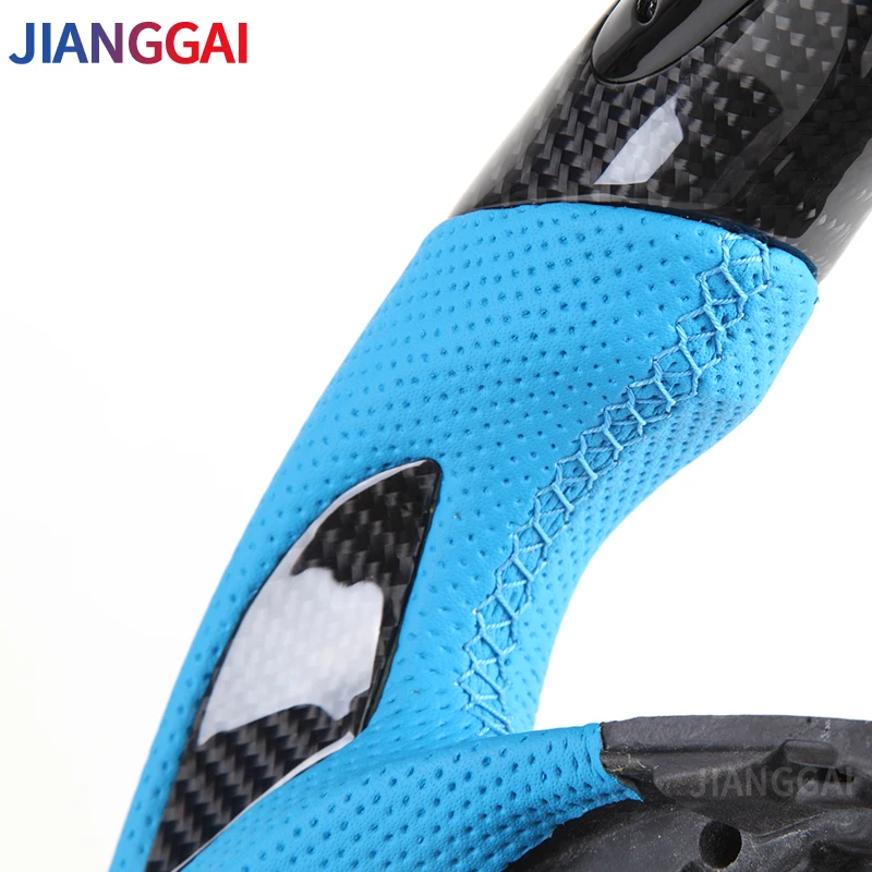 Настраиваемый комплект рулевого колеса гоночного типа с углеродным волокном и светодиодным дисплеем для Chevrolet Corvette C7 Chevy Camaro ss 2014-2018.