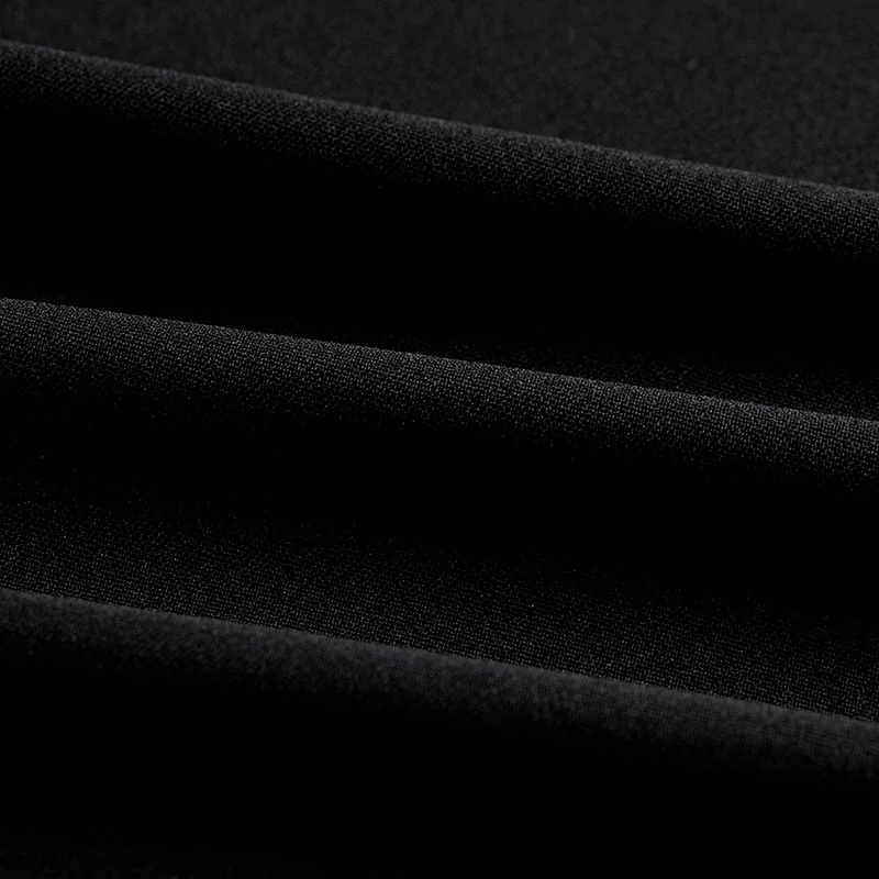 YOINS 2020 осенне-зимнее женское платье стильное полупрозрачное черное Сетчатое с