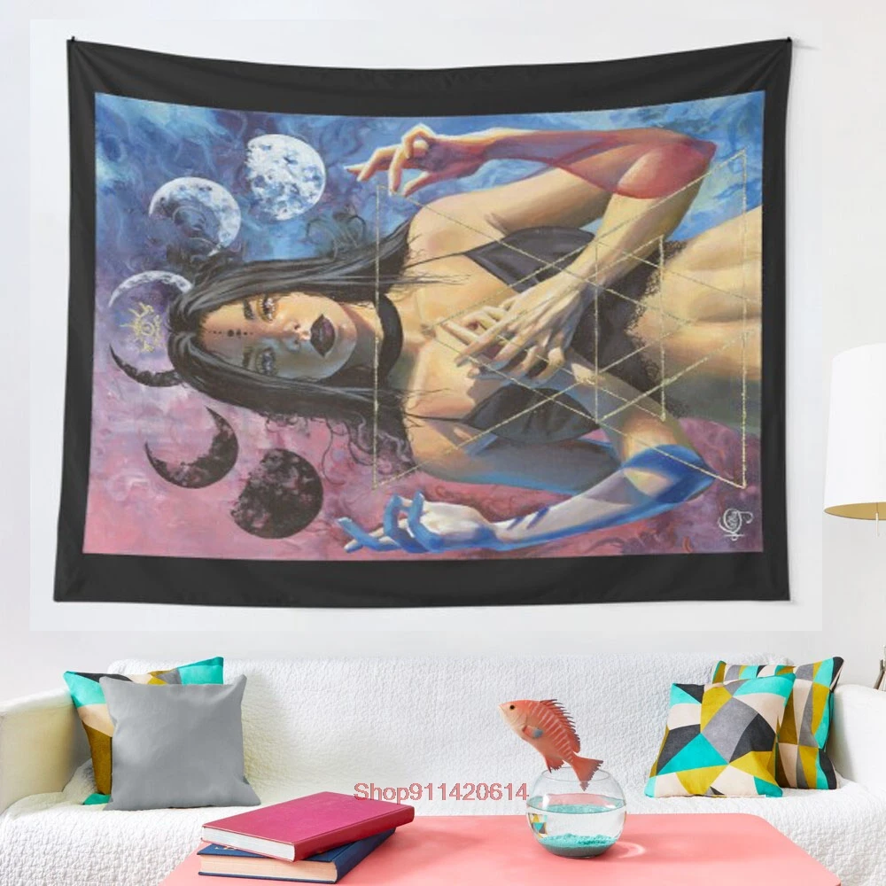 

Сирена гобелен настенный Декор покрывало постельное белье простыня покрывало для гостиной гобелены