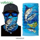 Бандана с изображением масок для лица, мужской головной платок, теплая Балаклава для велоспорта, маска-Пылезащитная маска для лица