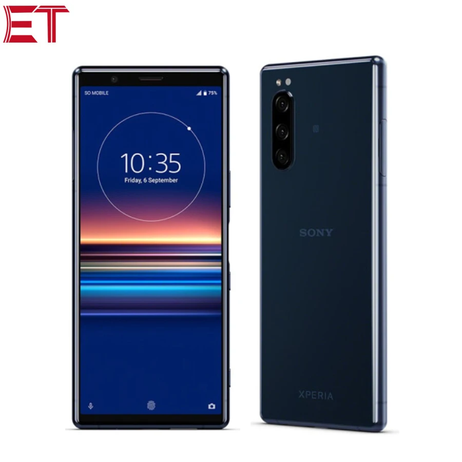 Смартфон Sony Xperia 5 J9210 мобильный телефон 6 ГБ 128 Snapdragon 1 Восьмиядерный процессор
