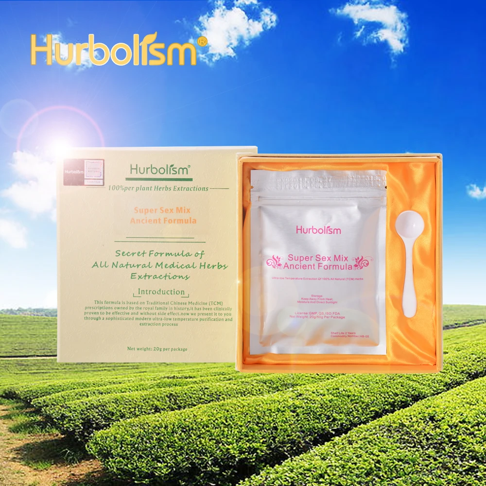 Hurbolism Новая Обновленная супер сила секс сильная смесь древняя формула для секса.