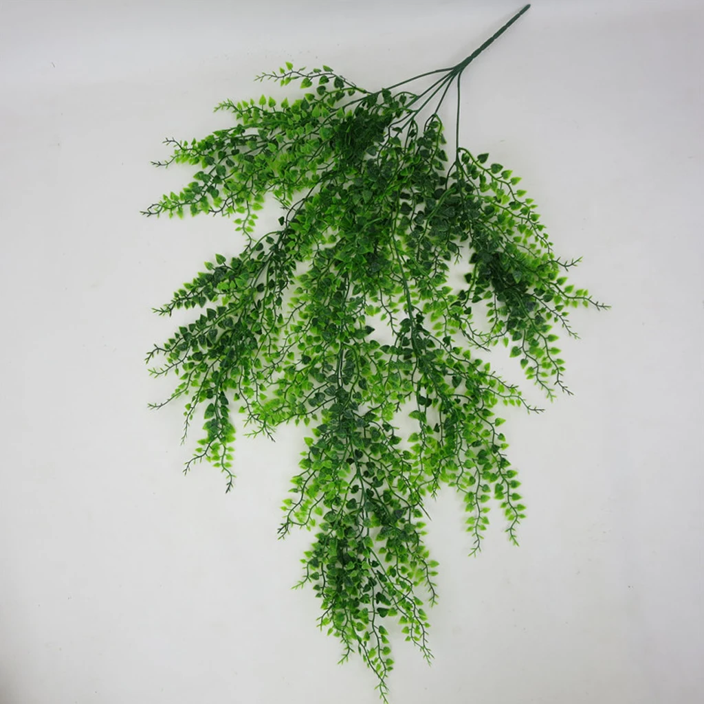 

30'' Fake Vivid Hanging Plant Ivy Vine Foliage Green Leaves for Garden