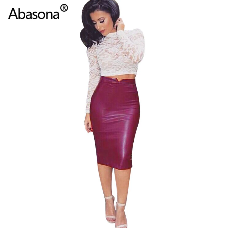 Юбка карандаш женская из искусственной кожи|velvet skirt women|long velvet skirtvelvet |