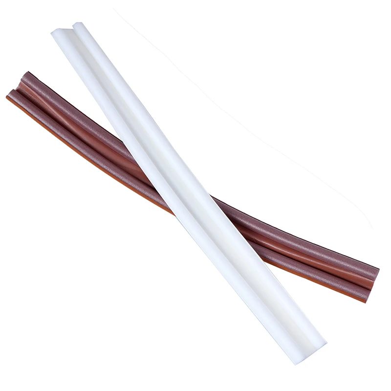 

Гибкая уплотнительная лента для нижней части двери, уплотнительная лента для защиты от ветра и пыли, уплотнительная лента для двери, 95 см