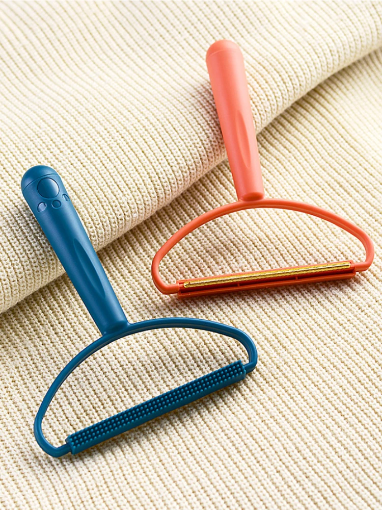

Fashion Reusable Double-Sided Hair Removal Brush Pet Dog Cat Portable Dust Sofa Clothes Cleaning Flannel