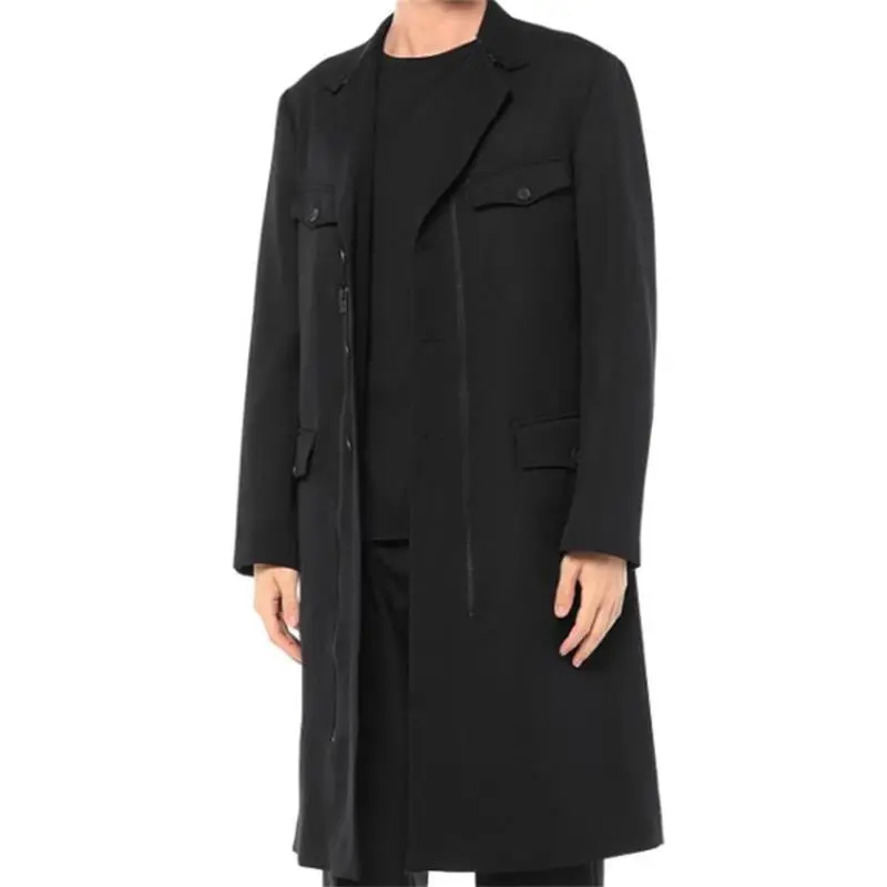 Куртка мужская с длинным рукавом свободная ветровка повседневный Молодежный