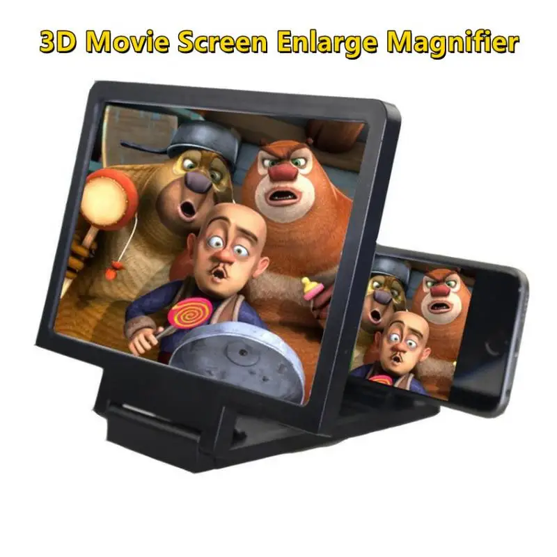 Подставка для усилителя видеосигнала с 3D экраном Экологичная подставка HD