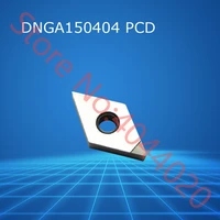 dnga150402 pcddnga150404 pcddnga150408 pcd carbide inserts 2pcsbox