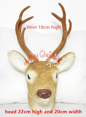 Бесплатная доставка голова оленя настенный | Дом и сад