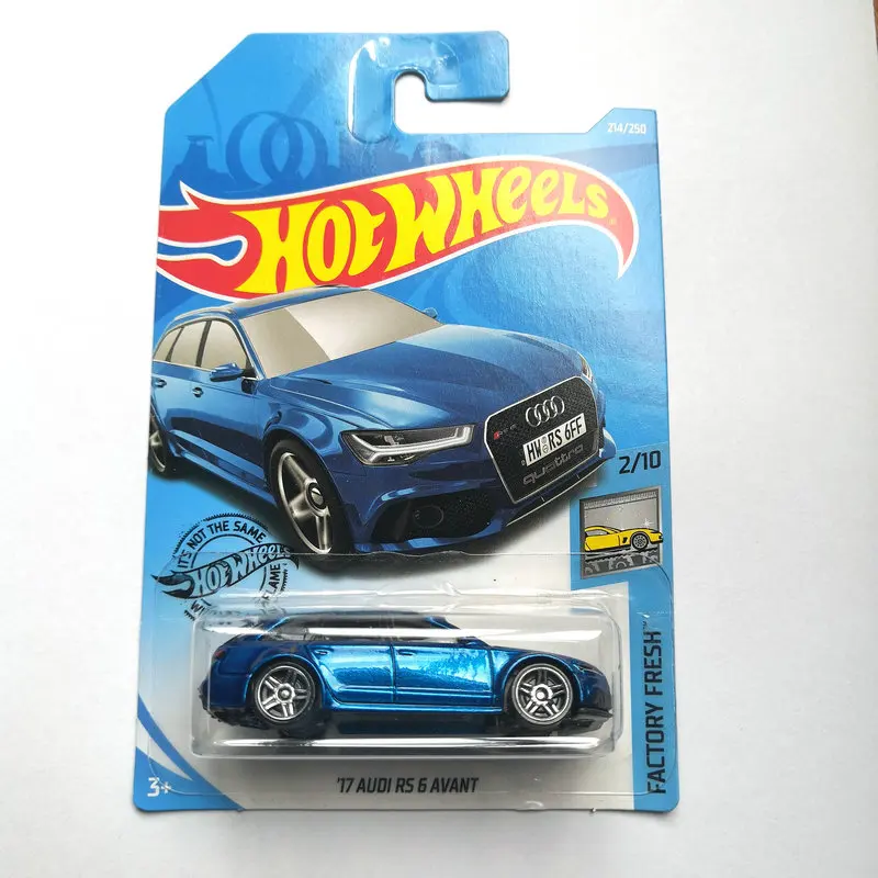 Горячие колеса 1:64 автомобиля (AUDI RS 5 COUPE) (84 AUDI SPORT QUATTRO) (17 6 AVANT) Коллекционное