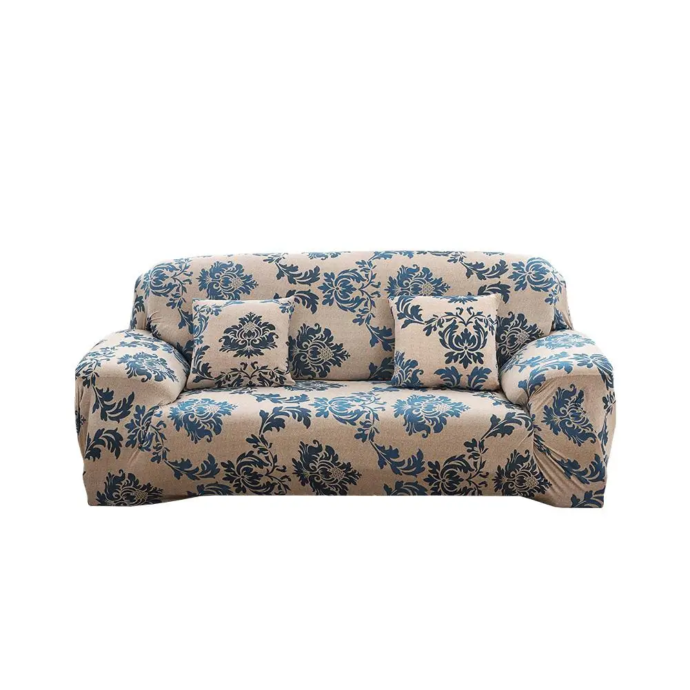 Эластичный чехол для дивана в европейском стиле нескользящий кожаный набор