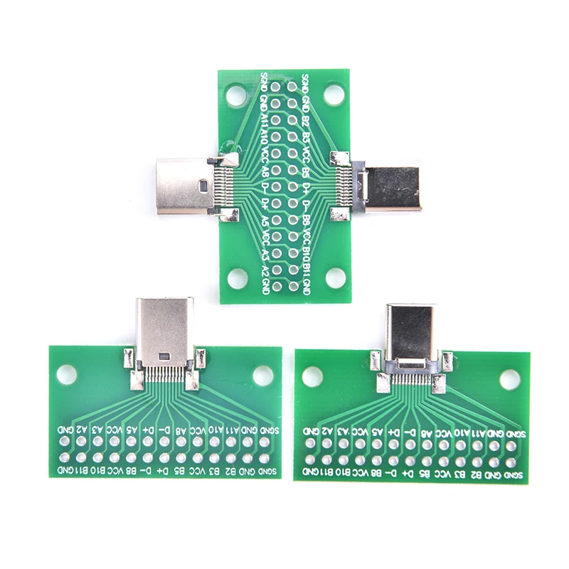 

USB 3,1 Тип C Stecker АУП-бухse адаптер контрольная плата модуля