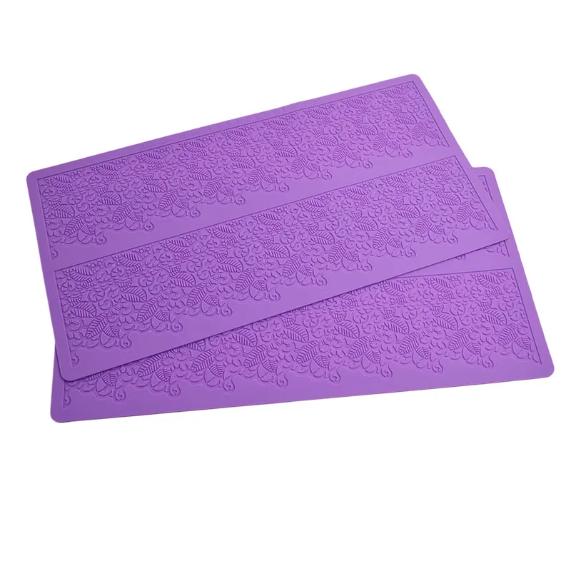 Люк продукты большой Размер 4 полосы листья Силиконовые Инструменты для укладки