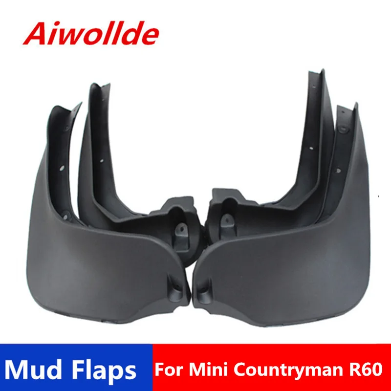 Автомобильные Брызговики для Mini Countryman R60 2010 2011 2012 2013 2014 2015 2016 Fender | Автомобили и