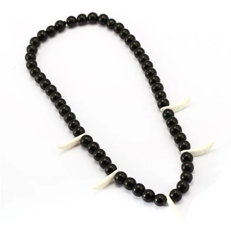 Аниме аксессуары новое ожерелье Инуяша духовные четки из черного бисера |