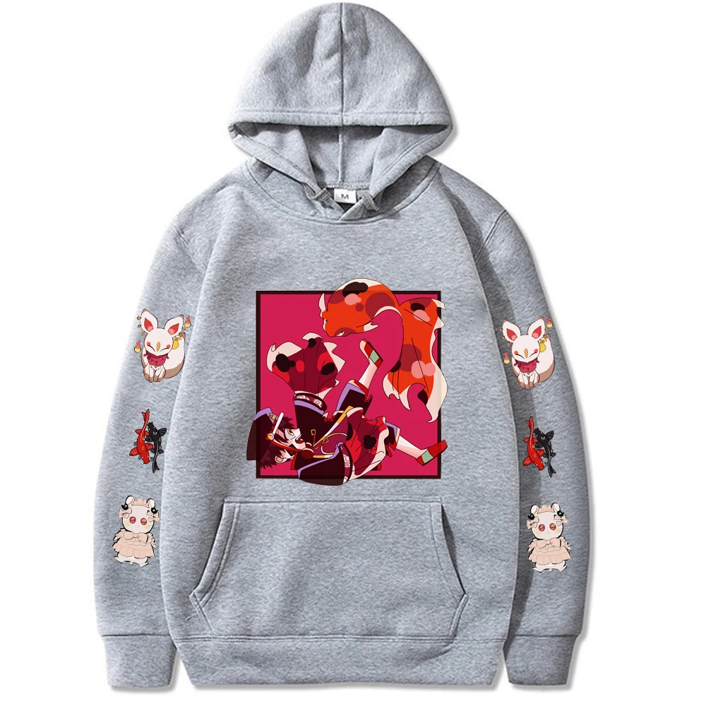 

2021 Anime Print Funly Hooded Toilet-bound Hanako-kun Sweatshirt Men Women Unisex Top