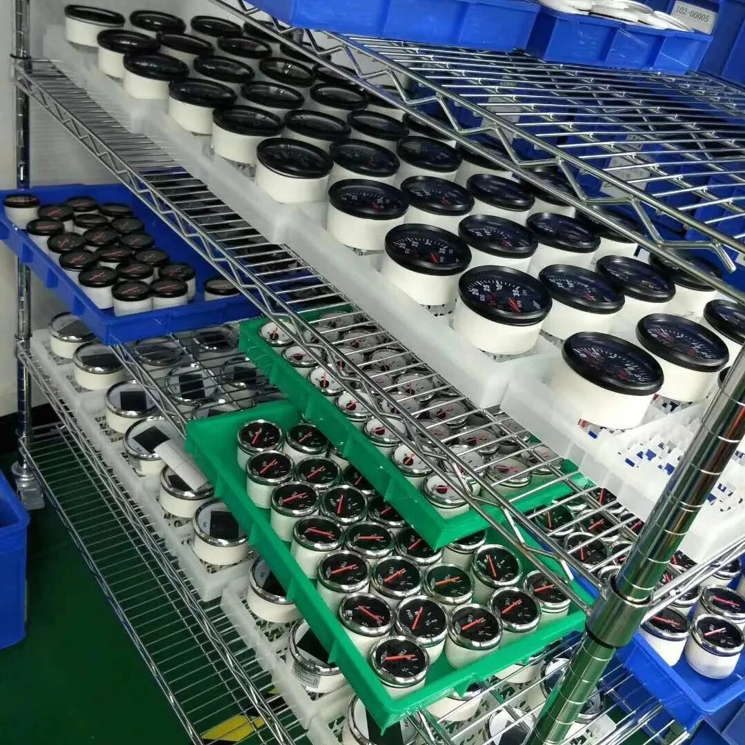 Тахометр с указкой 52 мм 4000 об/мин измеритель тахометра красной подсветкой для