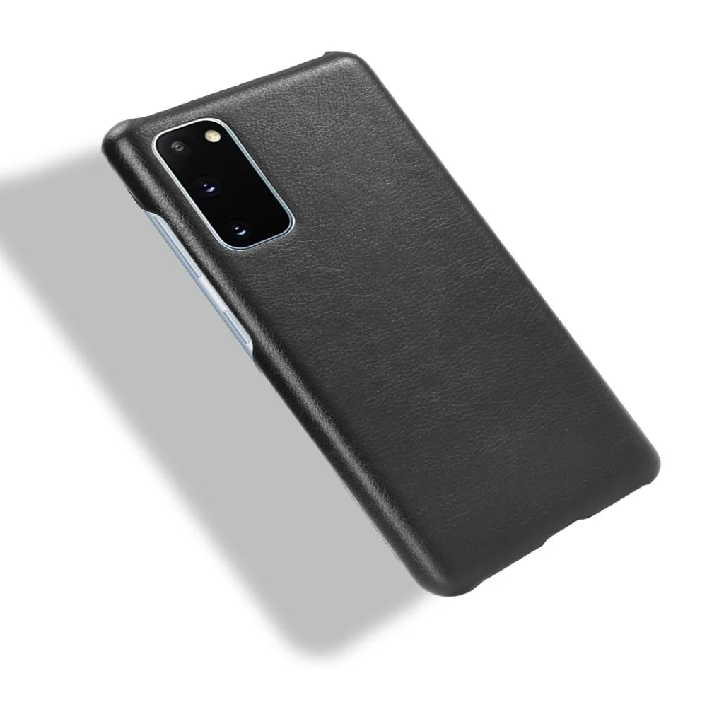 Точный вырез личи кожаный чехол для Samsung Galaxy S20 FE A21S A31 A51 A71 A81 A91 M31s A52 A32 A72 5G